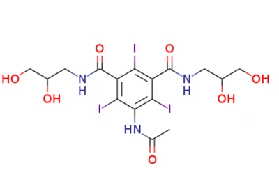 5 - amino-n1, n3-bis (2,3-dihydroxypropyl) -2,4,6-triiodoisophtalamide (76801-93-9)